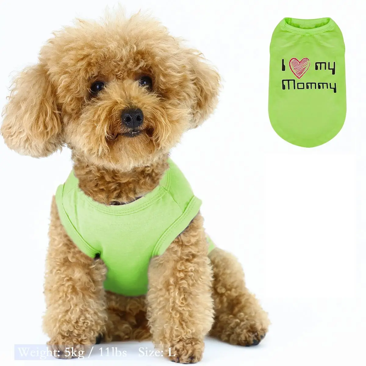 Slogan Pet Vest, Comfortable Pet Clothes For Small Medium Large Dogs & Cats, Perfect Pet Clothes for Comfort and Style