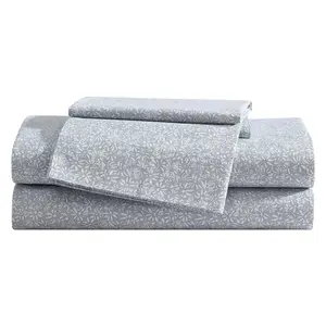Eddie Bauer Little Blossom Grey Twin Sheet Set