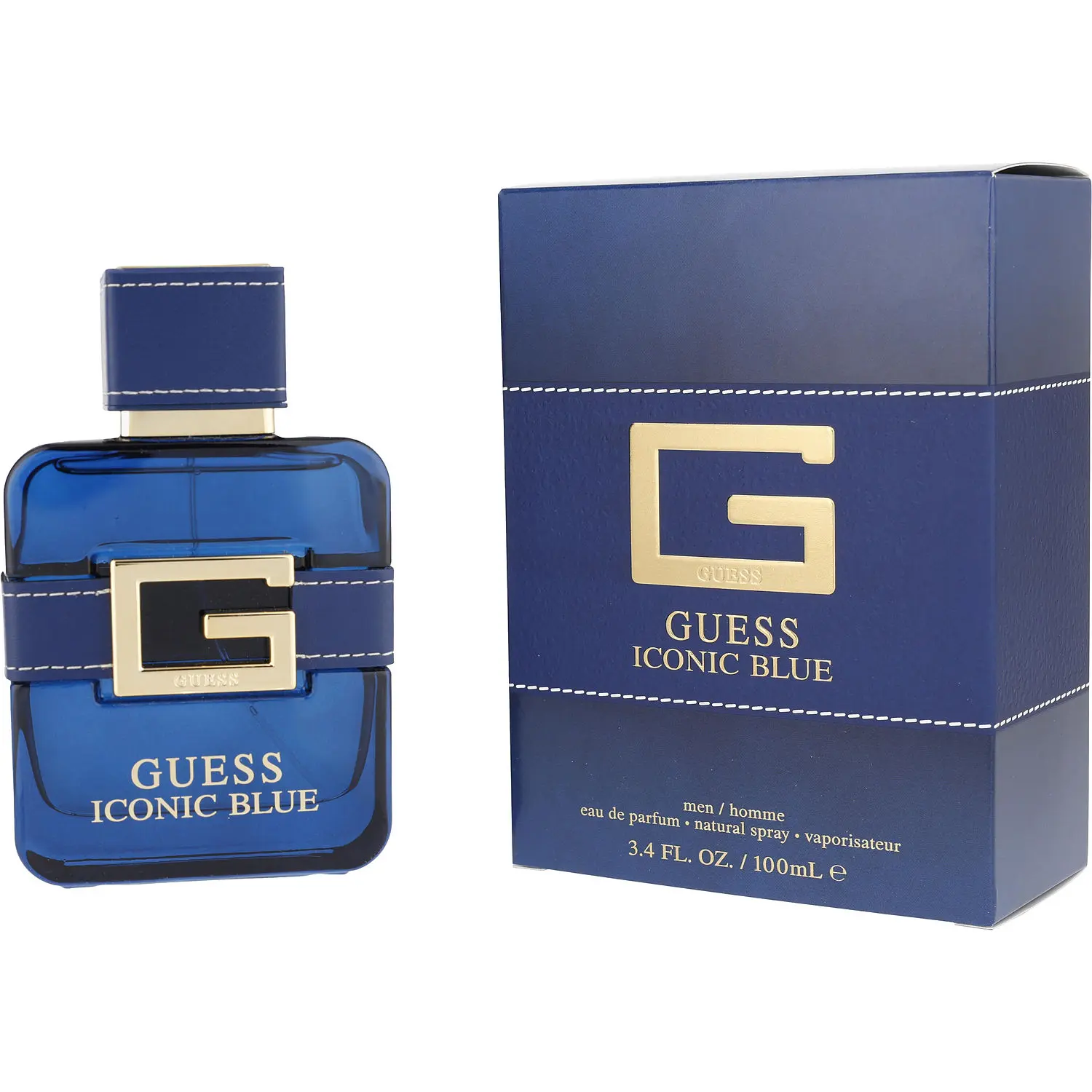 Guess Iconic Blue By Guess Eau De Parfum For Men