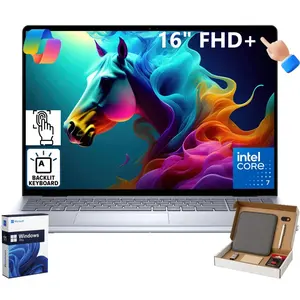 Dell 16-Inch Touchscreen Business Laptop – Intel Core 7 150U – 32GB DDR5, 1TB SSD – FHD+ Display - AI Copilot Key, Fingerprint Reader, Backlit KB, Windows 11 Pro