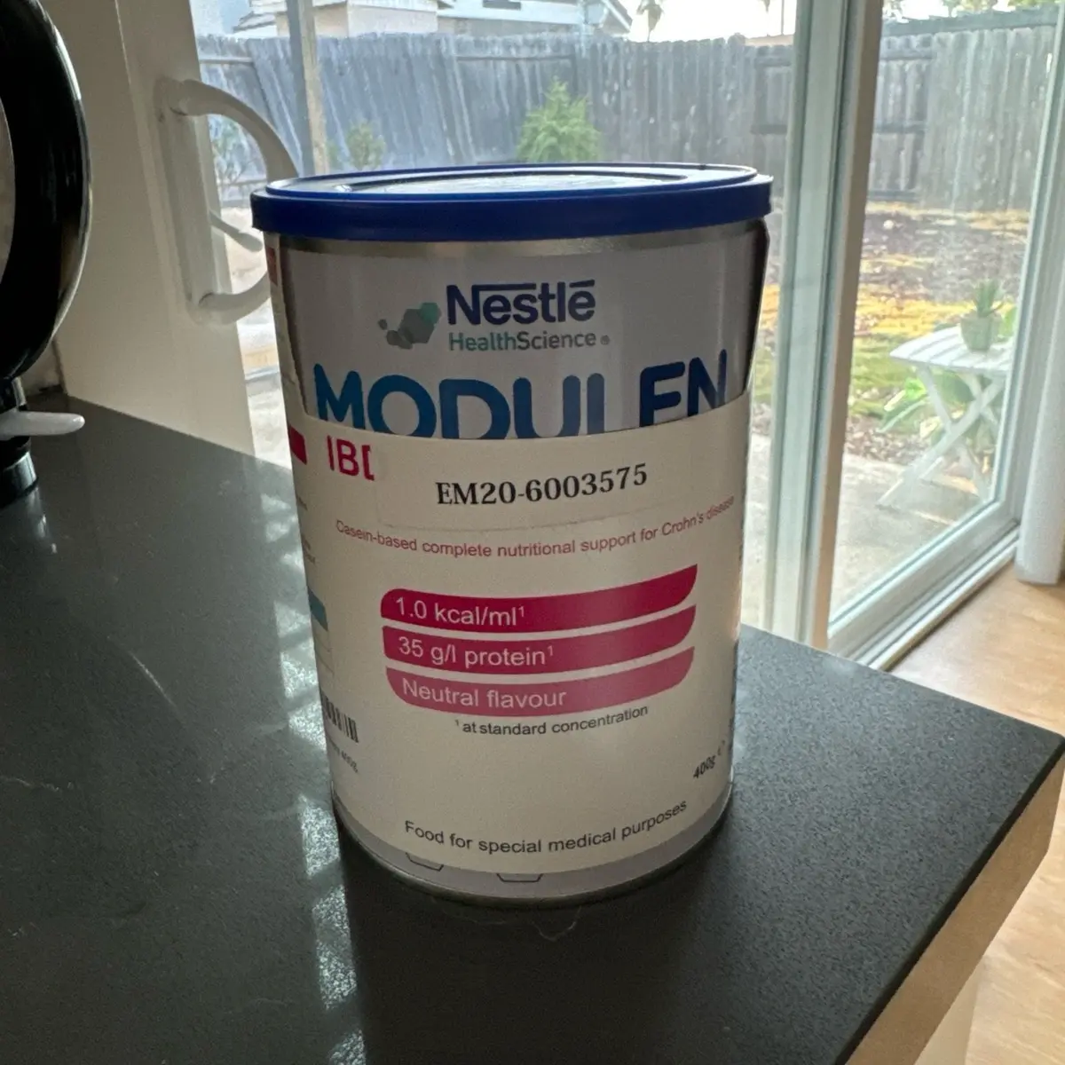 Modulen IBD casein-based complete nutrition support for Crohn’s disease
