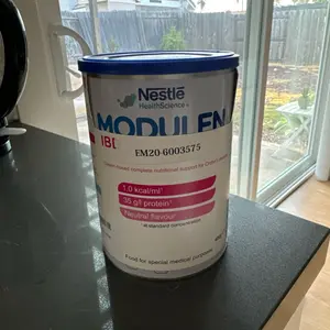 Modulen IBD casein-based complete nutrition support for Crohn’s disease