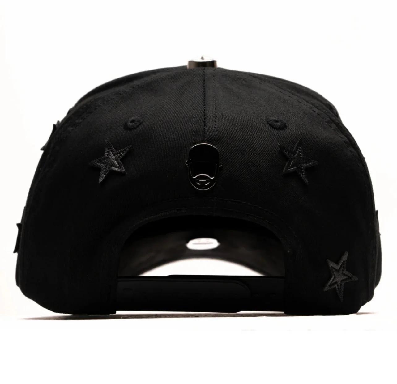 Barbas Hats “BH Star” Snapback Cap – Adjustable Streetwear Hat, Trending TikTok