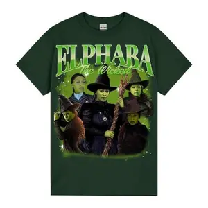 [Sale up to 35%] Wicked Elphaba Changed for Good T-shirt, Funny Bootleg Style Tee Gift For Men and Women