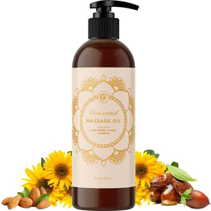 Unscented Massage Oil