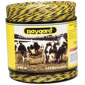 Parker Mccrory  1-312 ft. Yellow And Black Portable Electric Fence Wire