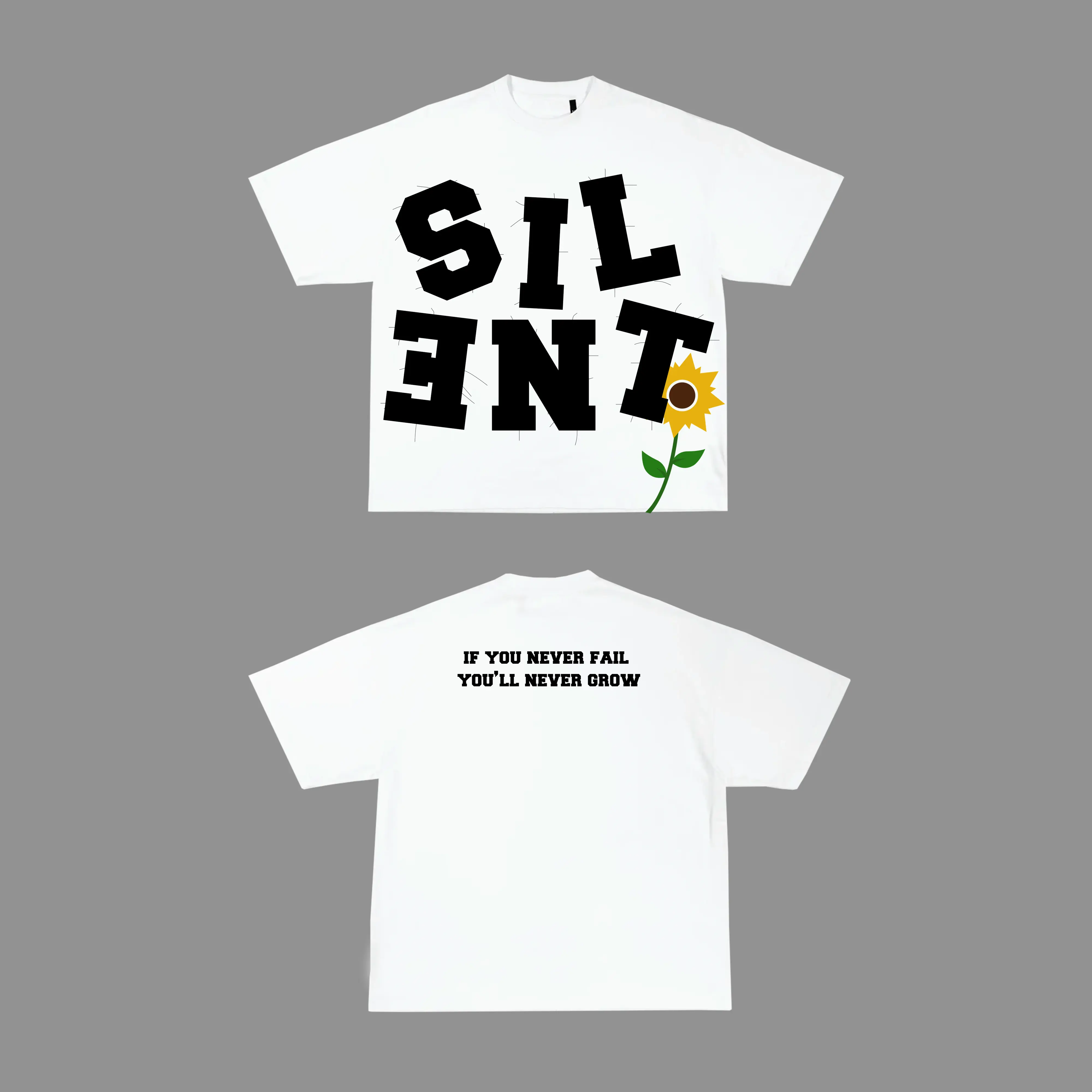 WHITE NEVER FAIL, NEVER GROW