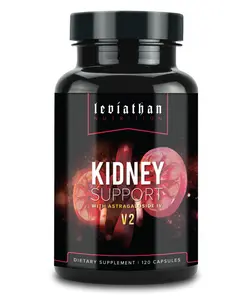 Leviathan Nutrition Kidney Support with Astragaloside IV | Optimal Kidney Health & Gallbladder Formula