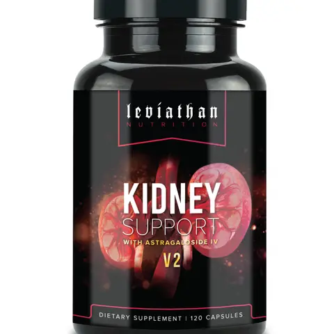 Leviathan Nutrition Kidney Support with Astragaloside IV | Optimal Kidney Health & Gallbladder Formula