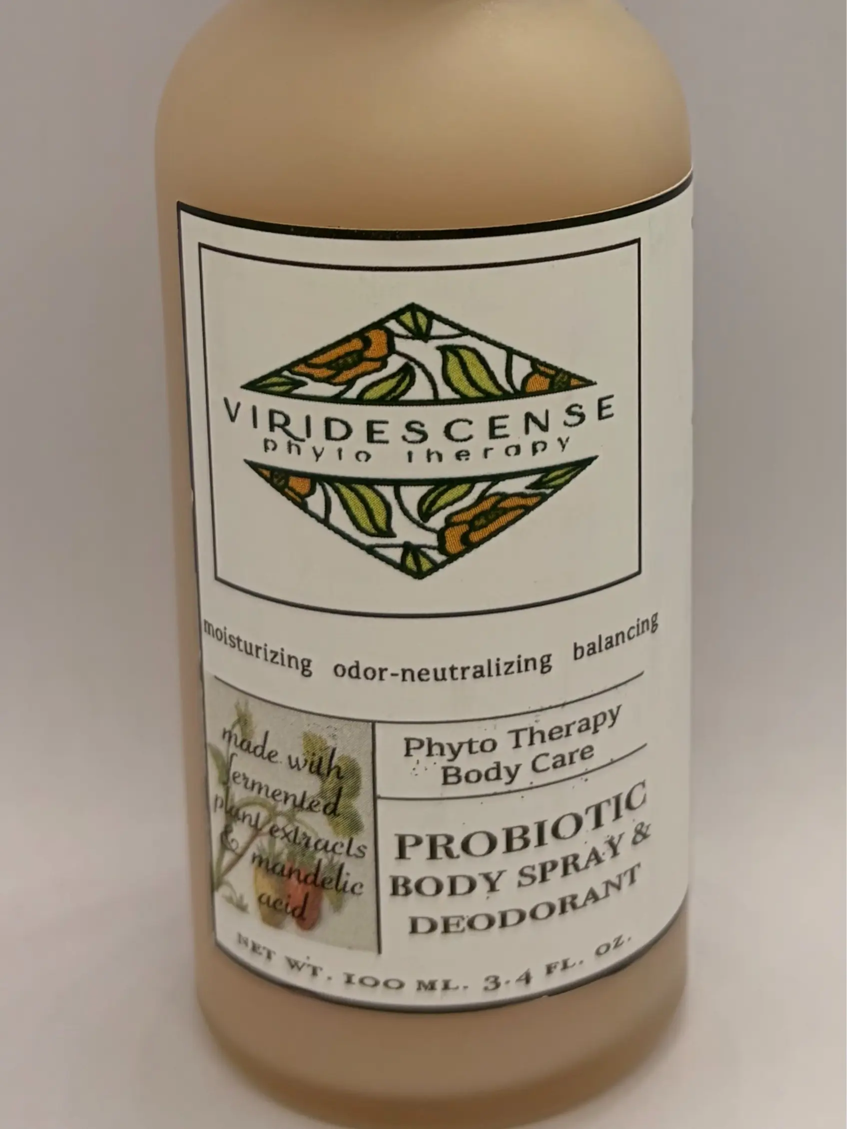 Probiotic Body Spray & Deodorant for Daily Personal Care (Beauty & Personal Care Essentials)