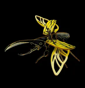 Dynastes hercules Beetle Craft Kit