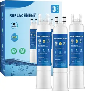 FPPWFU01 Replacement compatible with Frigidaire FPPWFU01, Electrolux FPPWFU01, PureAdvantage, PWF-1 FPPWFU01 PurePour  Filter (3-PCS)