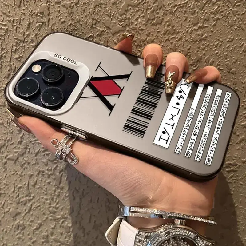 Japanese Hunt3r X Hunt3rs Phone Case|Gift For Fans|Gifts for anime lovers| For iPhone 17 16 15 Pro Max 14 13 12 11 X Plus Air For Samsung S22 S23 S24 S25 S26
