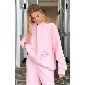 Beginning Pink Star Hoodie