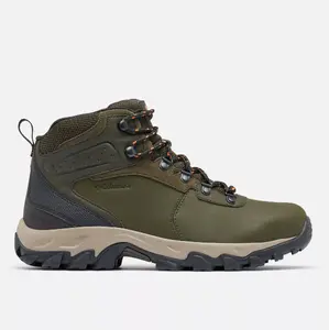 Newton Ridge Plus II Waterproof Hiking Boot - Durable Design, Comfortable Fit, Ideal for Outdoor Activities, PU Coated Leather, Suede & Mesh Upper