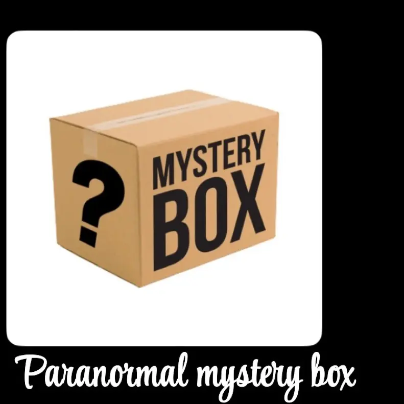 Paranormal mystery box