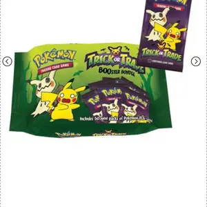 Pokémon Trick Or Trade Pack Bundle Trading Card Game