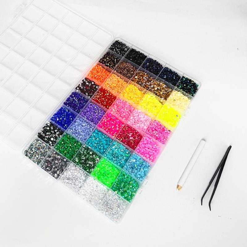 40000 Pieces  DIY Crafts & Shoe Embellishment | Non-Random