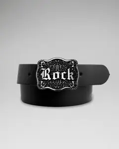 Rock Belt Buckle