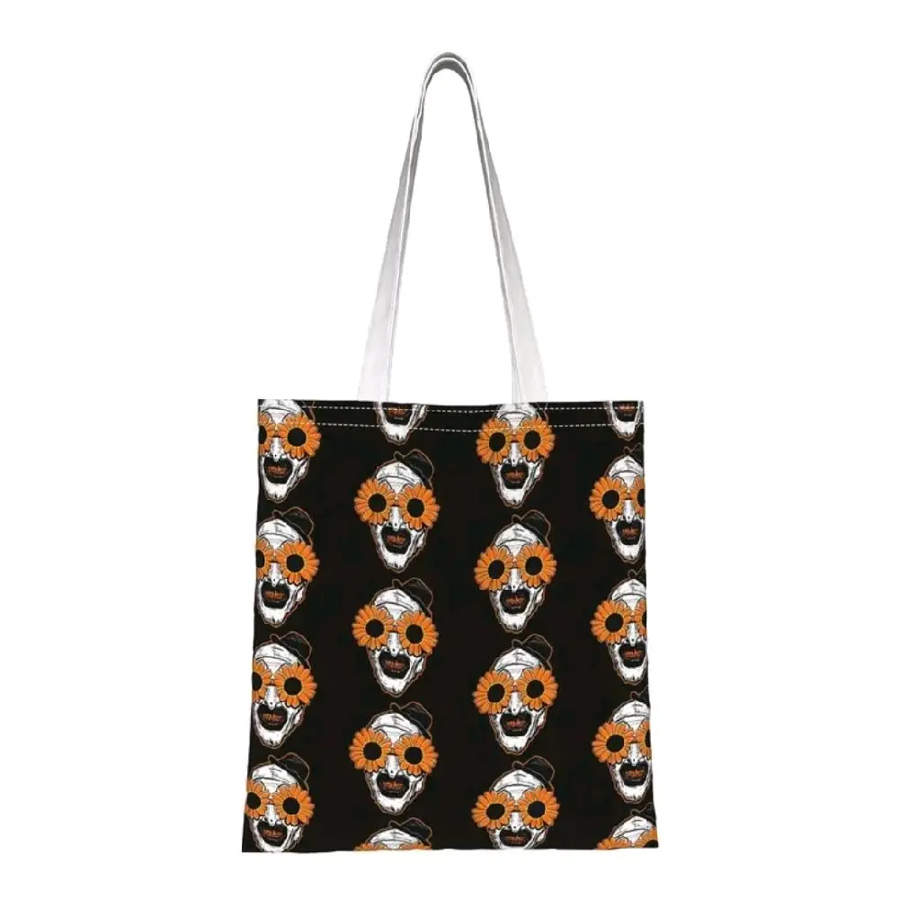 Terrifier's Art The Clown Horror Tote Bag