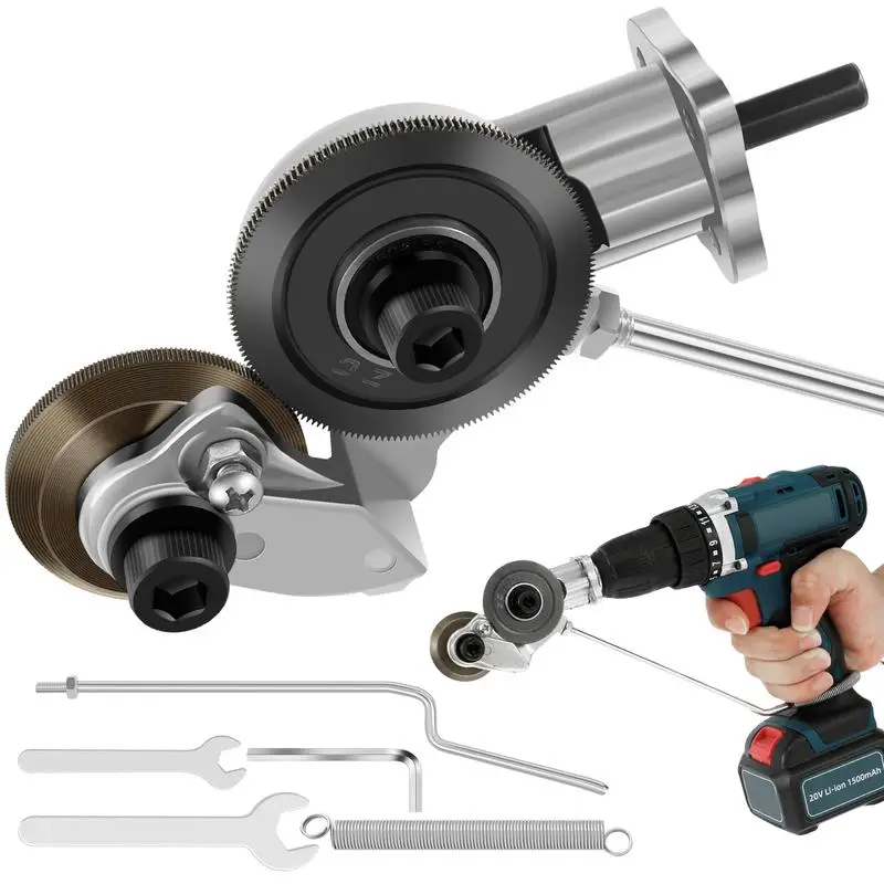 Electric Drill Shearing Machine Metal Electric Drill Sheet Cutting Machine Portable Shearing Machine Drill Bit Universal Electric Drill Metal Sheet Cu