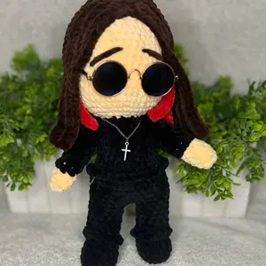 Handmade Crochet Prince of Darkness