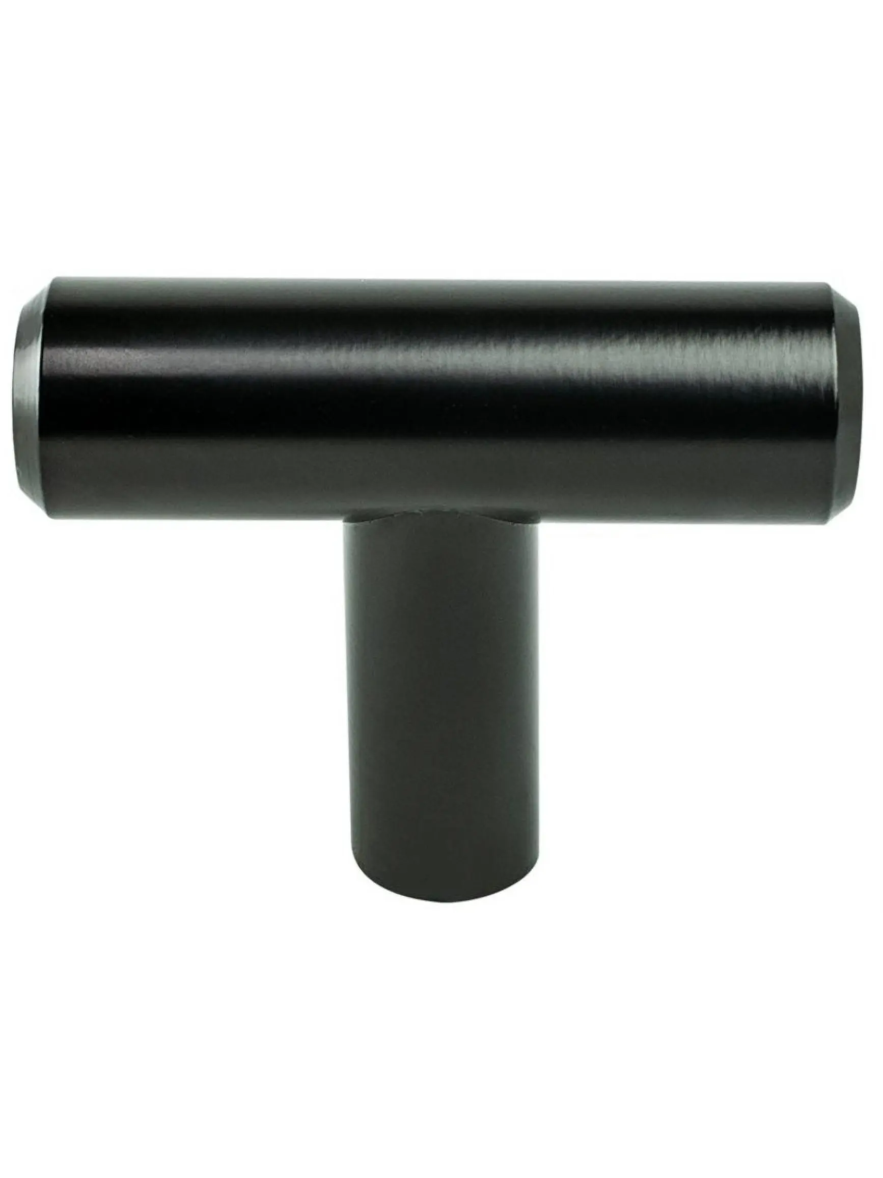 Advantage Plus by Berenson 9547-2055-P Transitional Advantage Two T-Bar Knob, Black