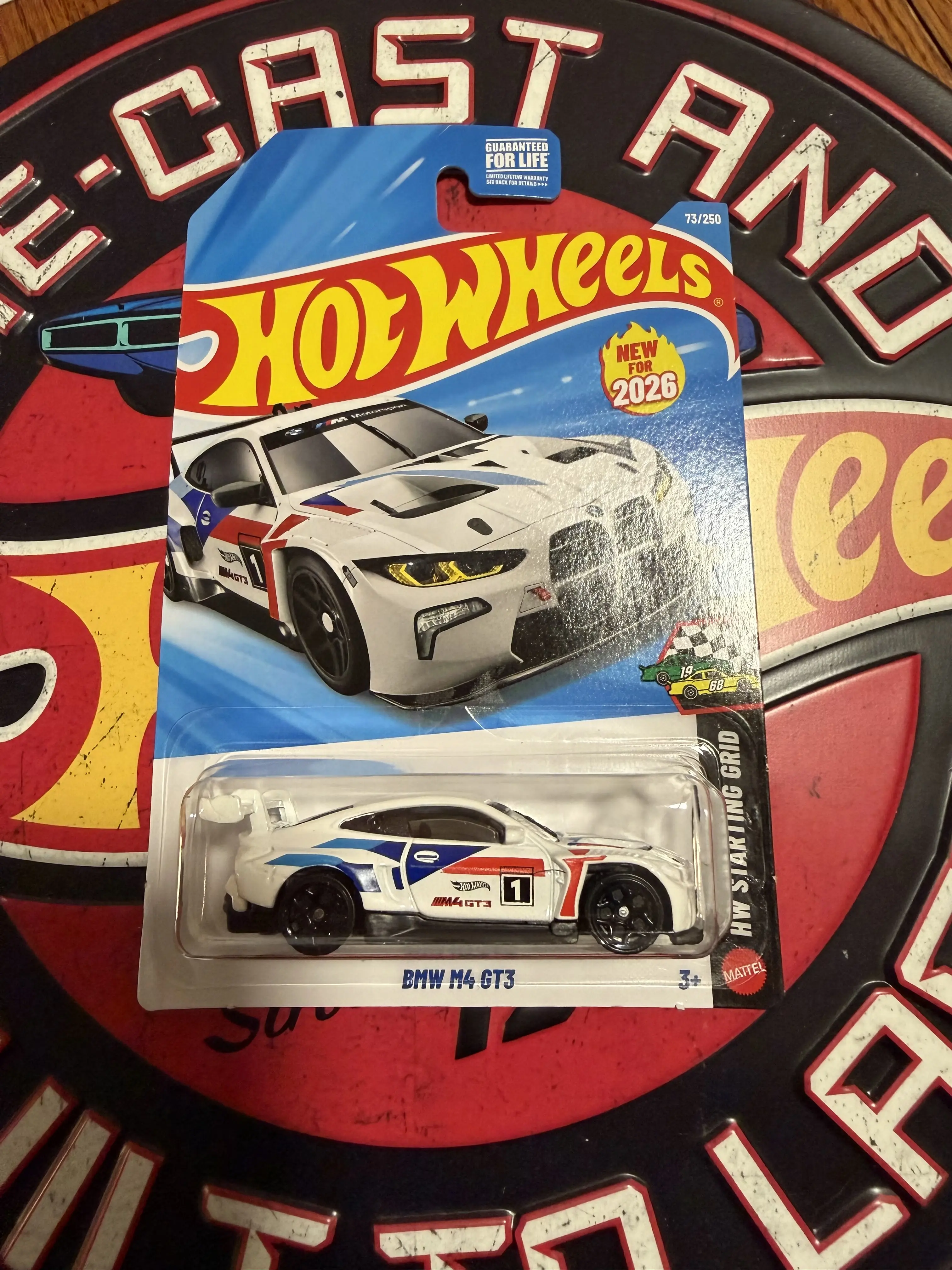 Hot Wheels BMW M4 GT3