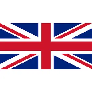 A House of Flags United Kingdom UN Nylon Flag with Brass Grommets 2-Ply Polyester Outdoor Banner
