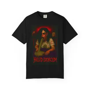 Failed Exorcism Graphic shirt, Dead Thread Collective, Unisex Horror T-Shirt, Spooky Gift, Halloween Apparel, Scary T-Shirt