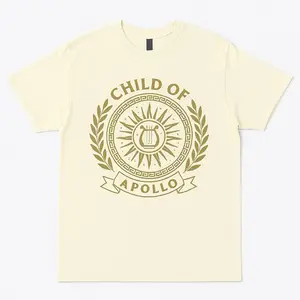 Child Of Apollo Percy Jackson Inspired Shirt