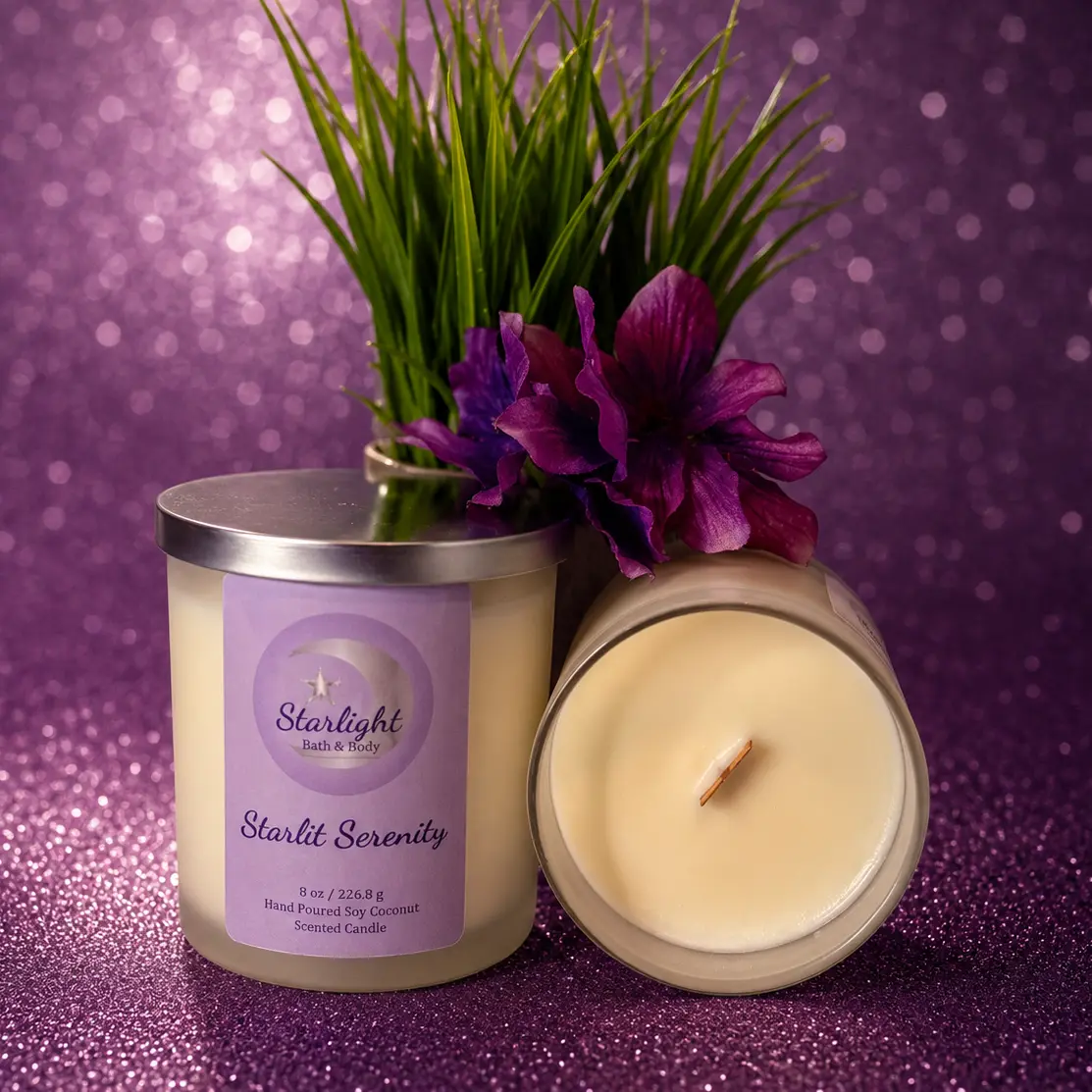 8 oz Starlit Serenity Candle