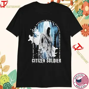 Citizen Soldier Up All Night Cause I Can’t Sleep With A Monster Made Of Memories Keeps Me Scared So It Can Feed Scarecrow Album T-Shirts