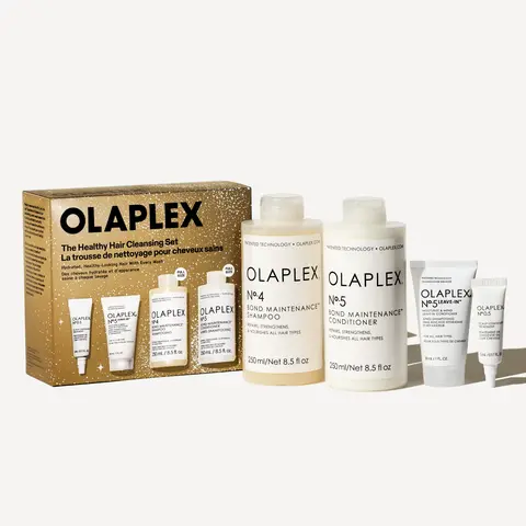 OLAPLEX The Healthy Hair Cleansing Set - Limited-Edition Set for Hydrated, Healthy-Looking Hair with Every Wash