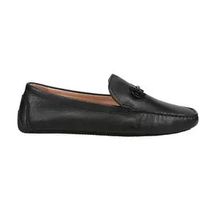 Cole Haan Womens Tully Driver Slip On Loafers Flats Casual - Black