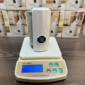 Wireless bottle warmer, baby night-time milk warmer, car-mounted rechargeable heating constant temperature breast milk warmer