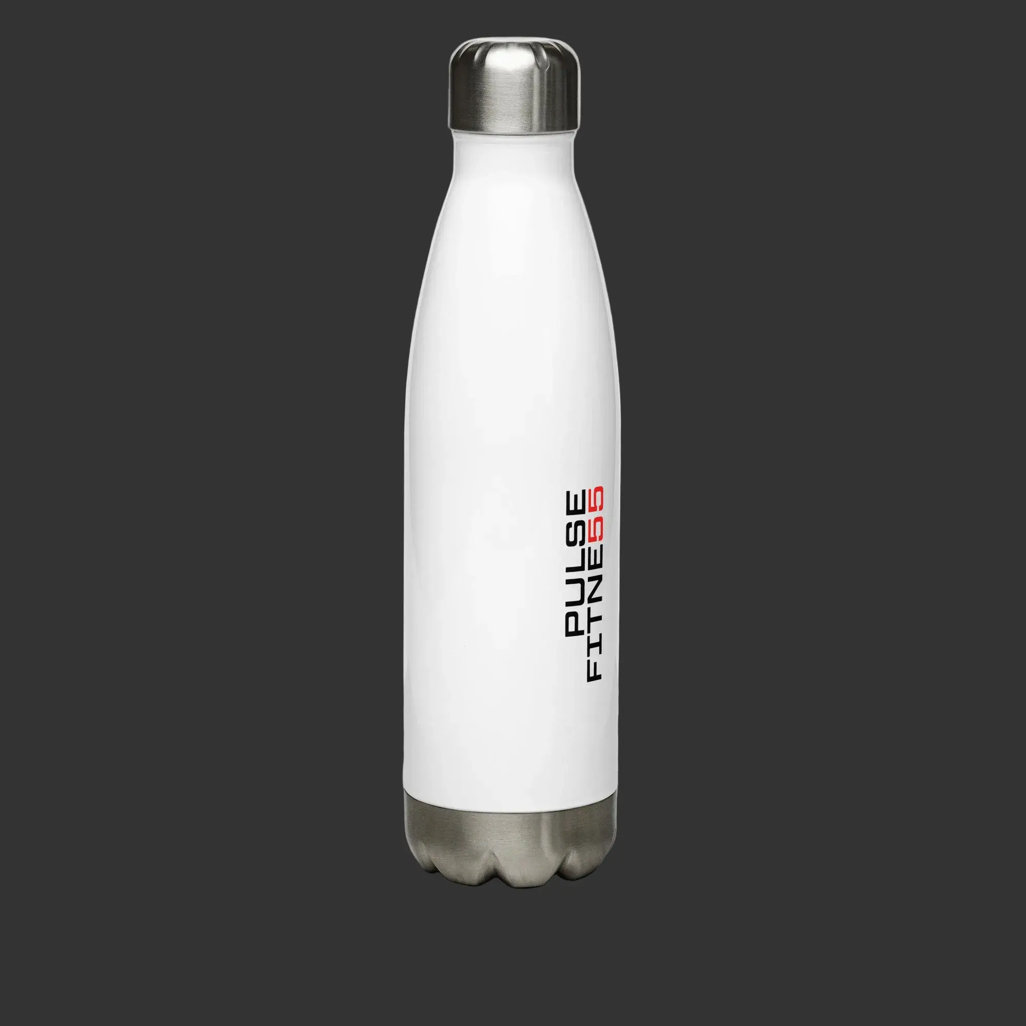 Stainless steel water bottle