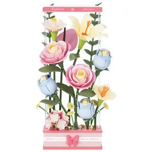 ROKR Blooming Bouquet Box DIY 3D Puzzle AF01D