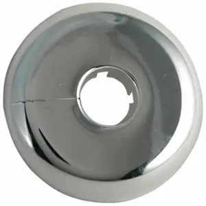 Plumb Pak rporation 225457 0.5 in. Floor & Ceiling Flange, Chrome