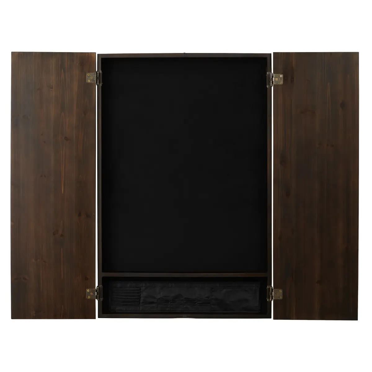 Viper 40-0366 Metropolitan Electronic Scoring Soft Tip Dartboard & Cabinet Bundle - Deluxe Set with 797 Dartboard, Darts, Espresso Finish, Electronic Scoring Dartboards