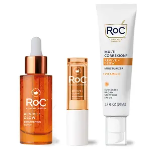 [RoC Skincare] Brighten + Tighten Set