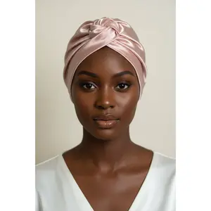 The Merissa Mulberry Silk Bonnet
