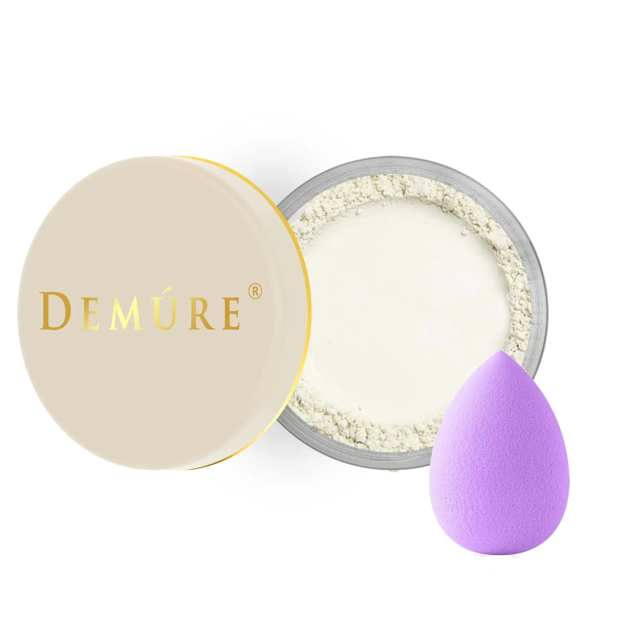 Mineral Concealer - Mint  with Beauty Blender
