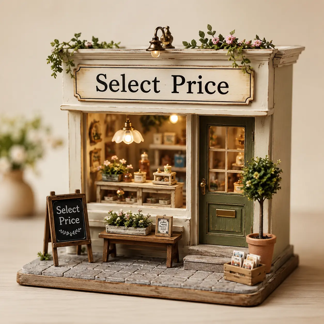 Choice-Lily minis miniature Check