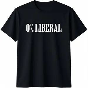 Zero Percent Liberal 0% Liberal T-Shirt