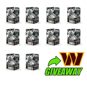 (#1001) 10 Box 2024 Panini Prizm Blasters PYT BREAK (COMMANDERS GIVEAWAY)