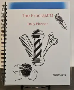 Barber Tools Procrast'O Planner