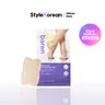 [BAREN] Shea Butter Sleeping Heel Patch (10pcs) - Foot Care, Cracked Heels, Dry Feet, Foot Treatment, Soothing