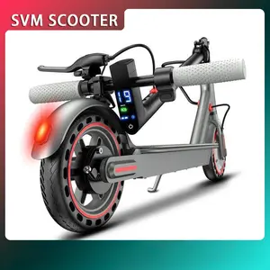 Electric Scooter 350W Motor,19 MPH Max Speed,12 Miles Range,8.5'' Foldable Scooter for Adults with APP,Foldable Commuter Scooter