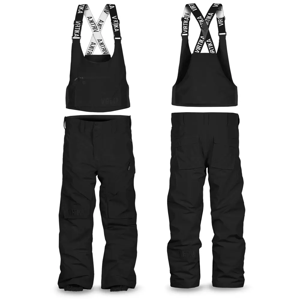 Shell Pants- Carbon